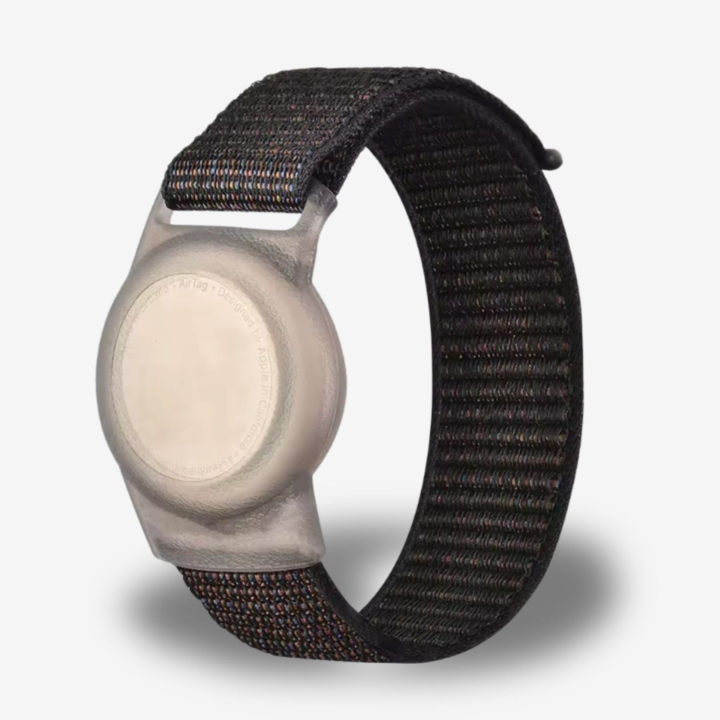 Traceur GPS Enfant <br> Bracelet Montre Noir Discret avec Compartiment Caché