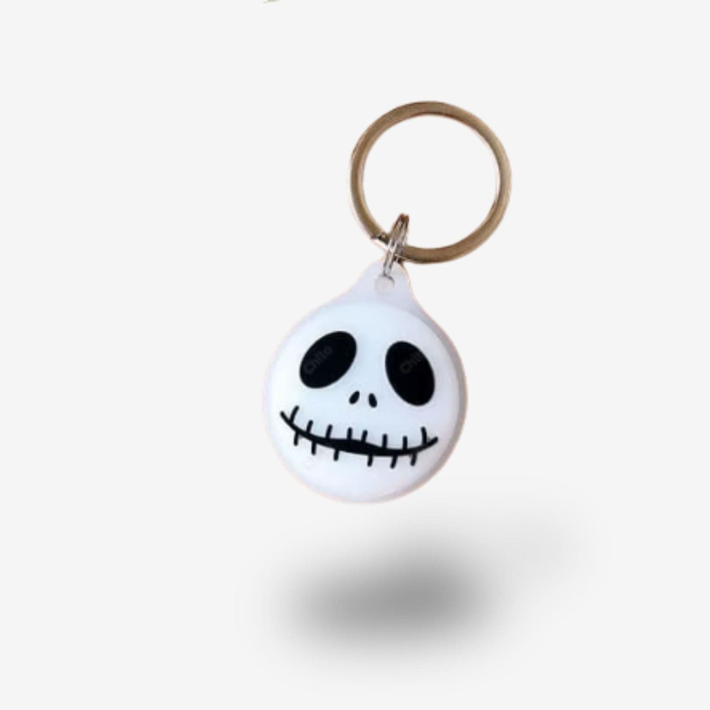 Traceur GPS Enfant <br> Tête de Mort Cartoon en Silicone Souple