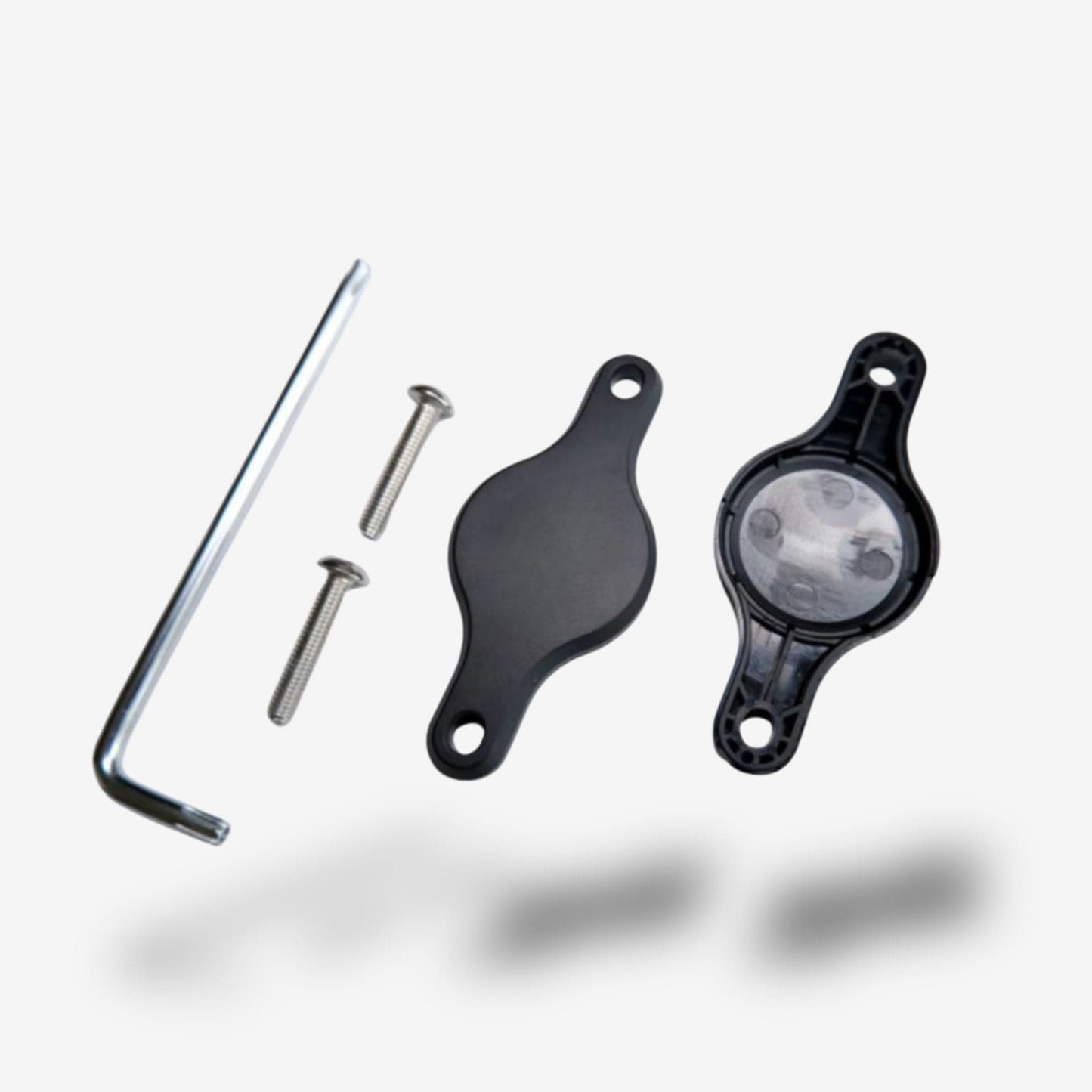 Traceur GPS Vélo <br> Support Discret sous Porte-Gourde, Montage Invisible pour Traceur GPS