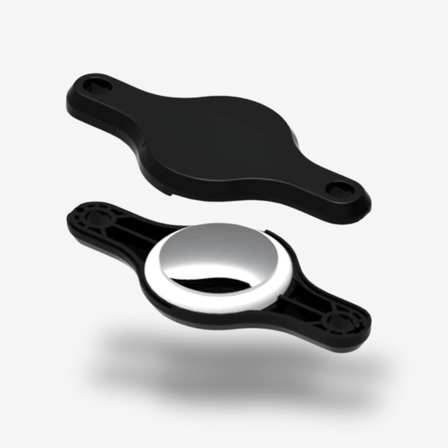 Traceur GPS Vélo <br> Support Discret sous Porte-Gourde, Montage Invisible pour Traceur GPS
