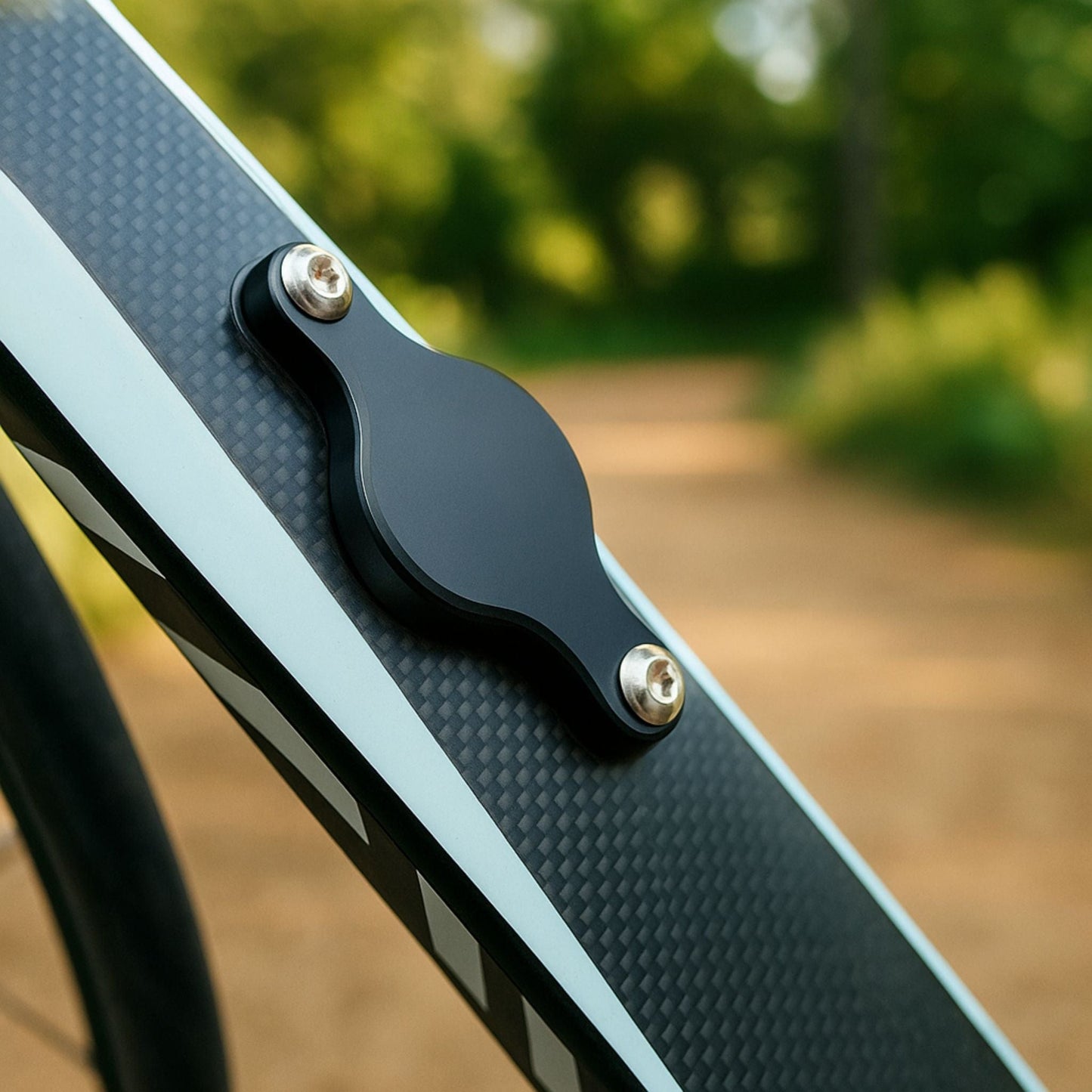 Traceur GPS Vélo <br> Support Discret sous Porte-Gourde, Montage Invisible pour Traceur GPS