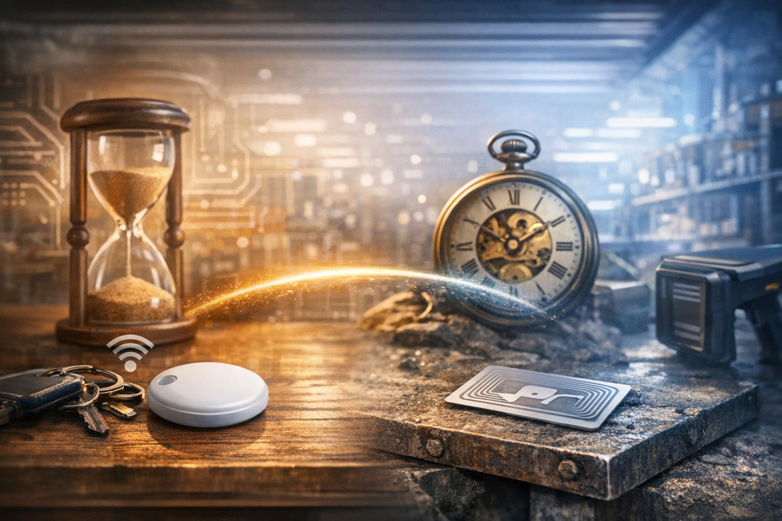 Durée de vie des tags RFID ou NFC 