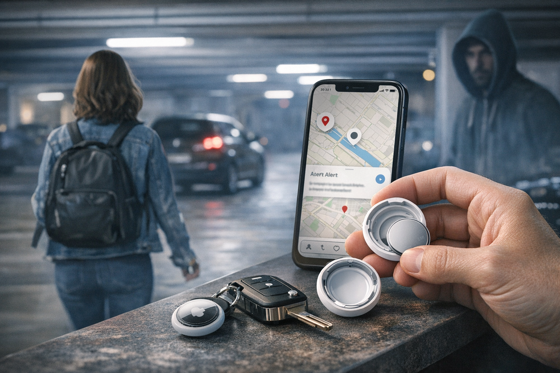 Désactivation AirTag inconnu 