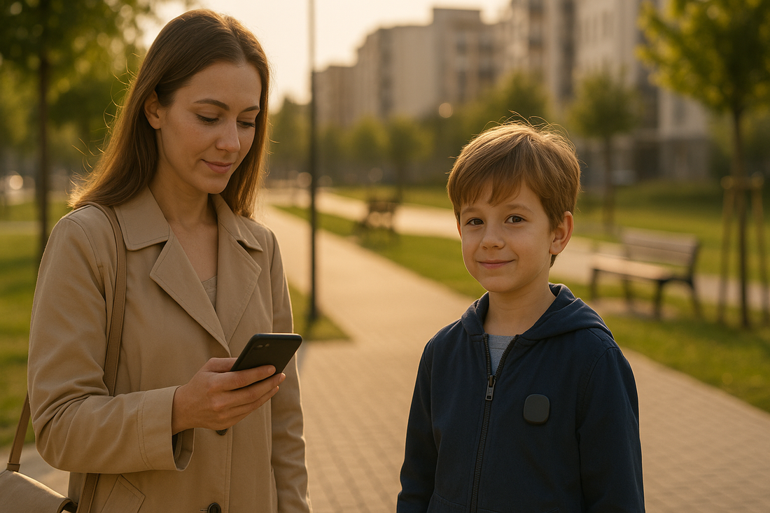 Traceur sans abonnement pour enfant 