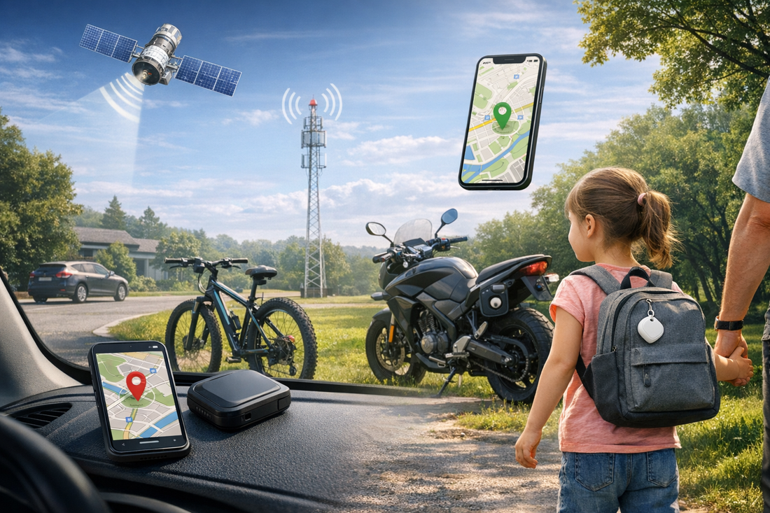 Géolocalisation sans abonnement