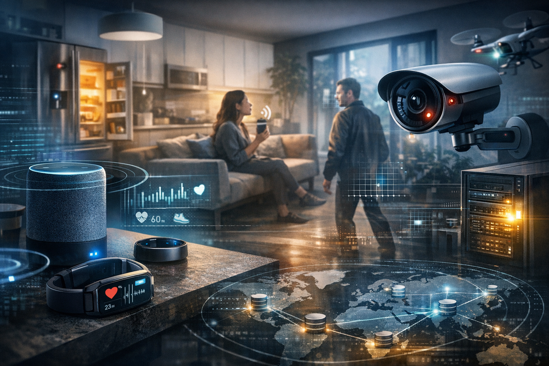 Objets connectés et surveillance 