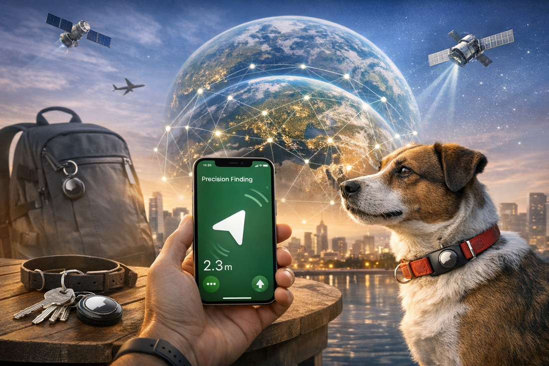 Tags Bluetooth et AirTags portée et performance