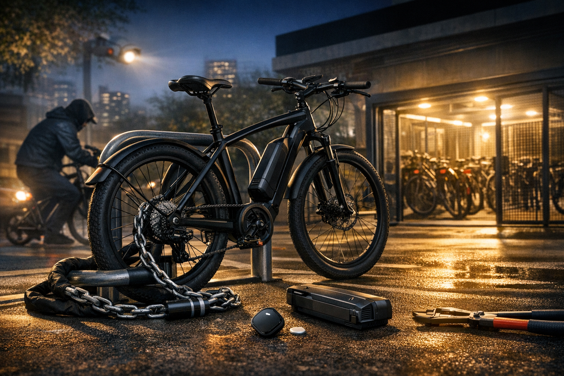 Sécurisation du vélo électrique