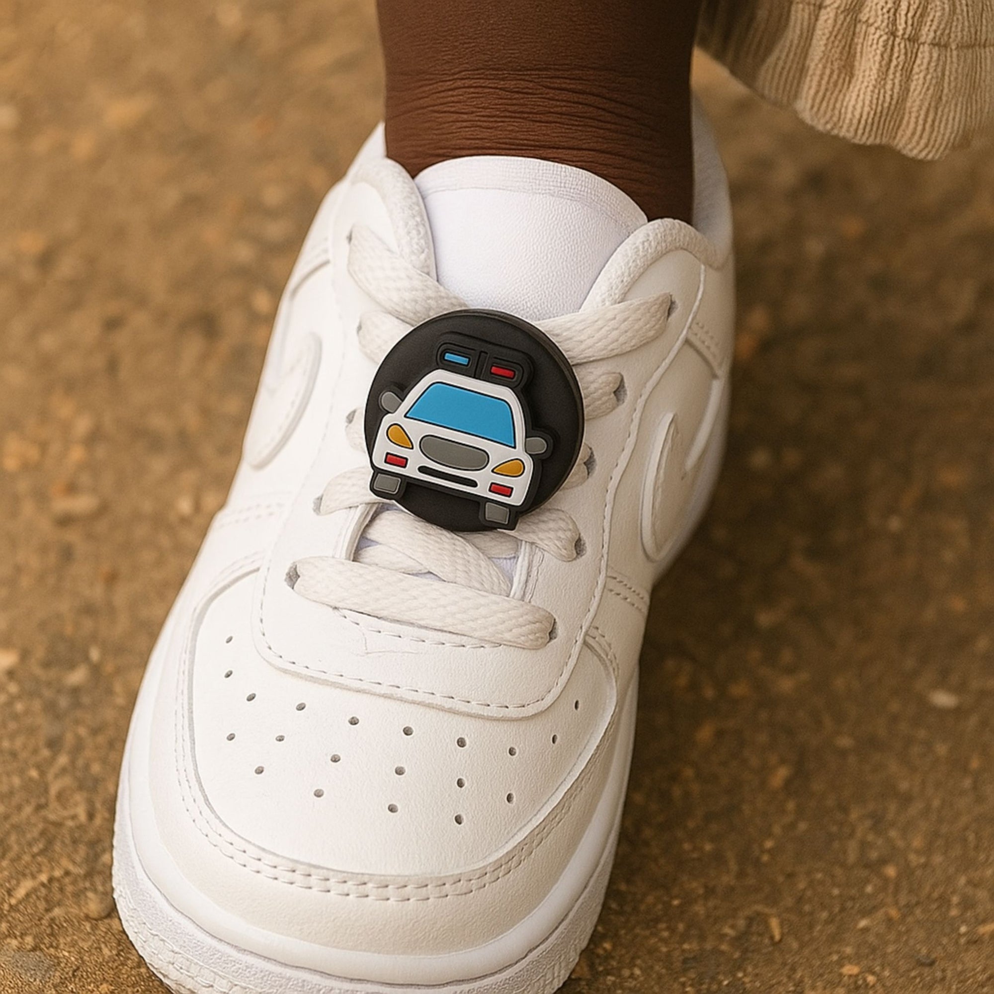 air tag chaussure