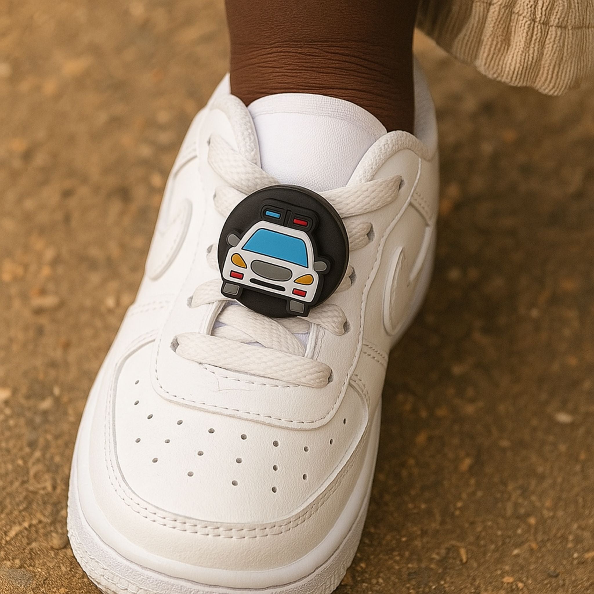 air tag chaussure