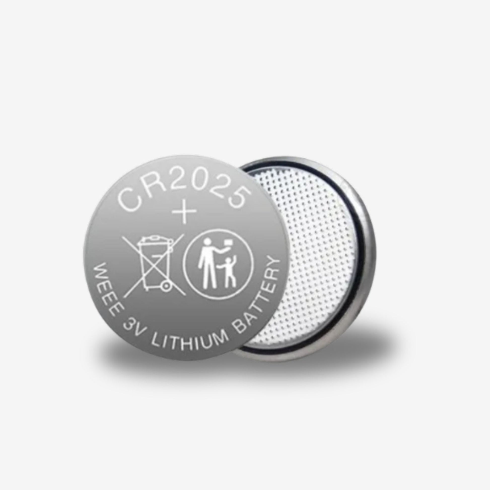 Piles CR2025 3V <br> Compatibles tags Bluetooth Apple