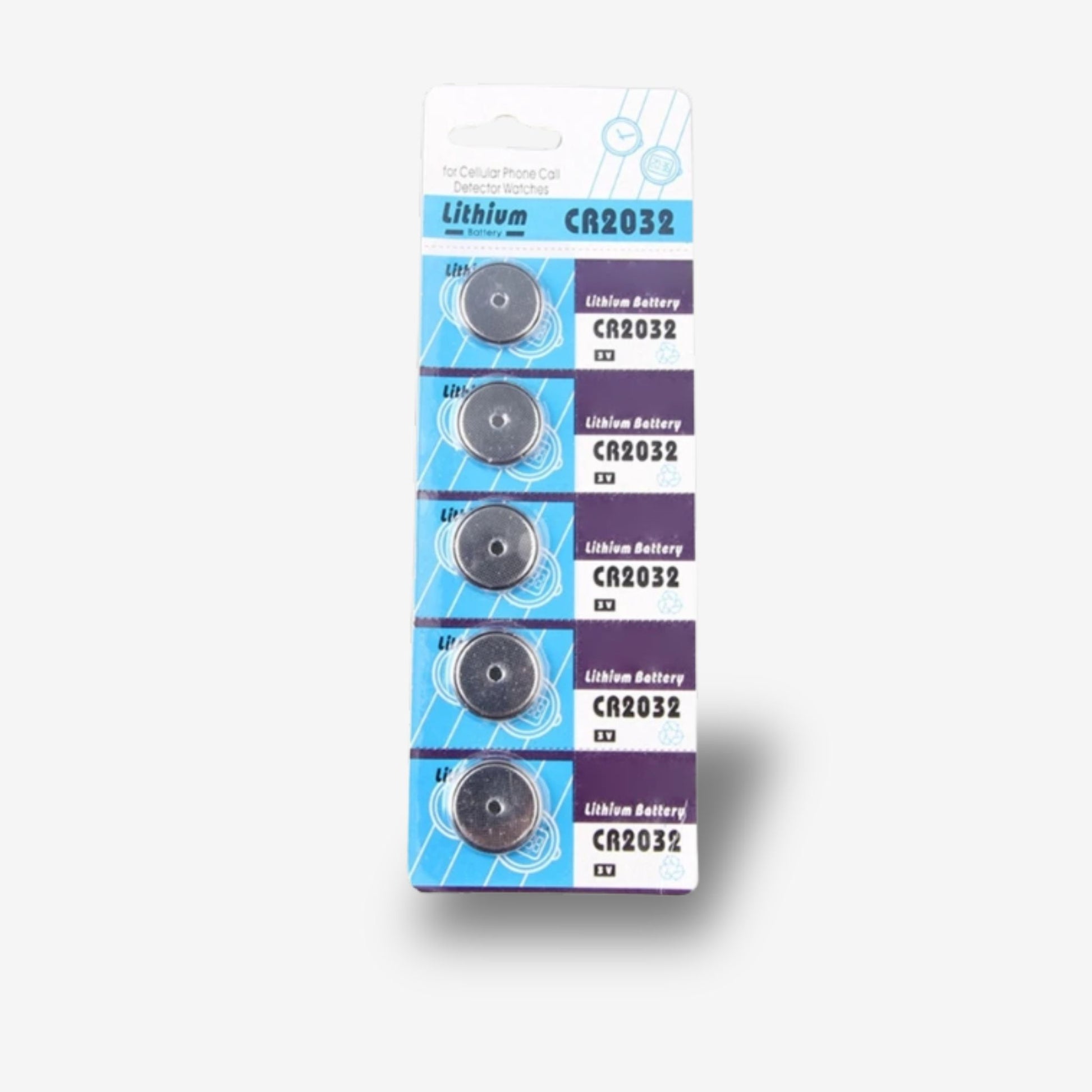 Piles CR2032 3V <br> Compatibles tags Bluetooth Android