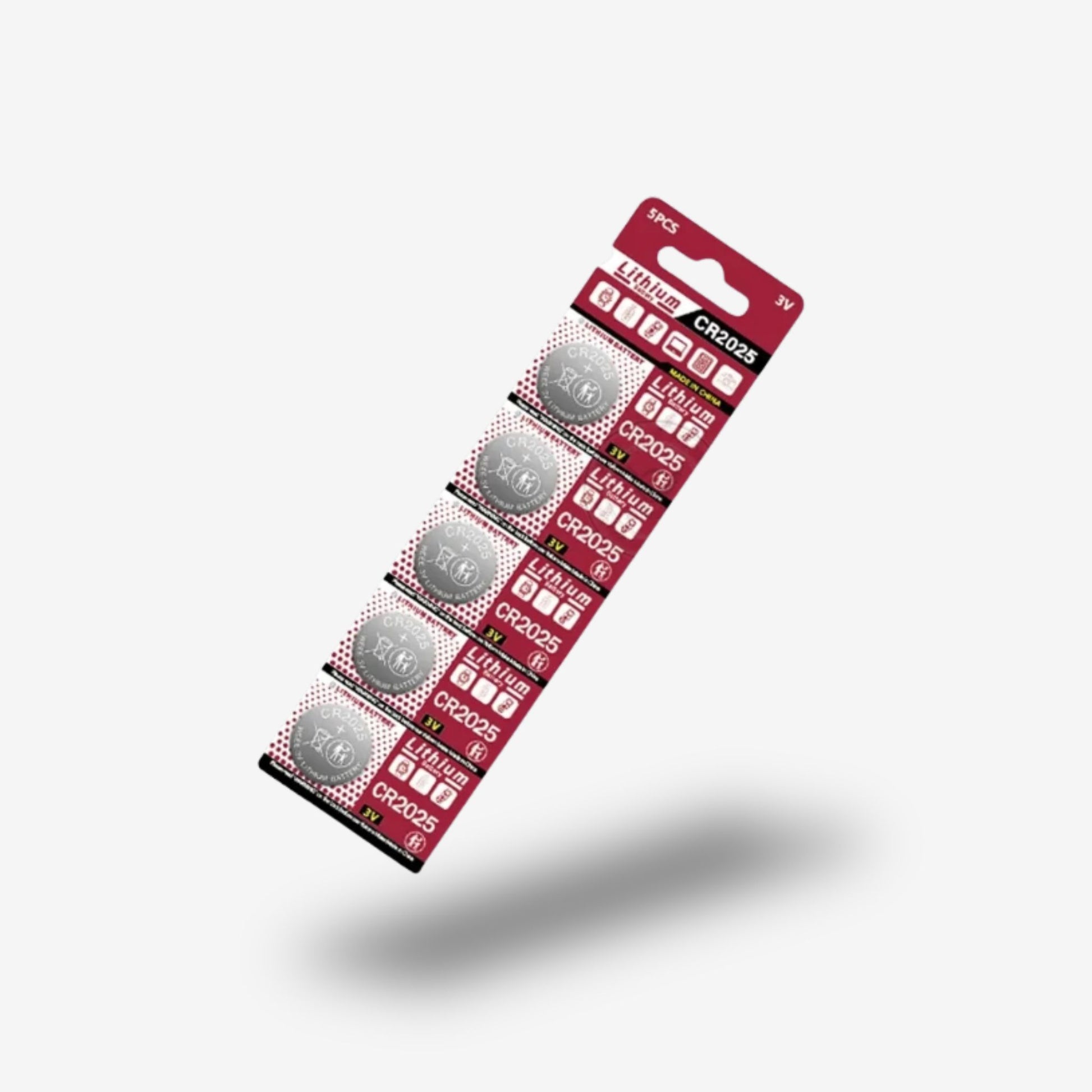 Piles CR2025 3V <br> Compatibles tags Bluetooth Apple
