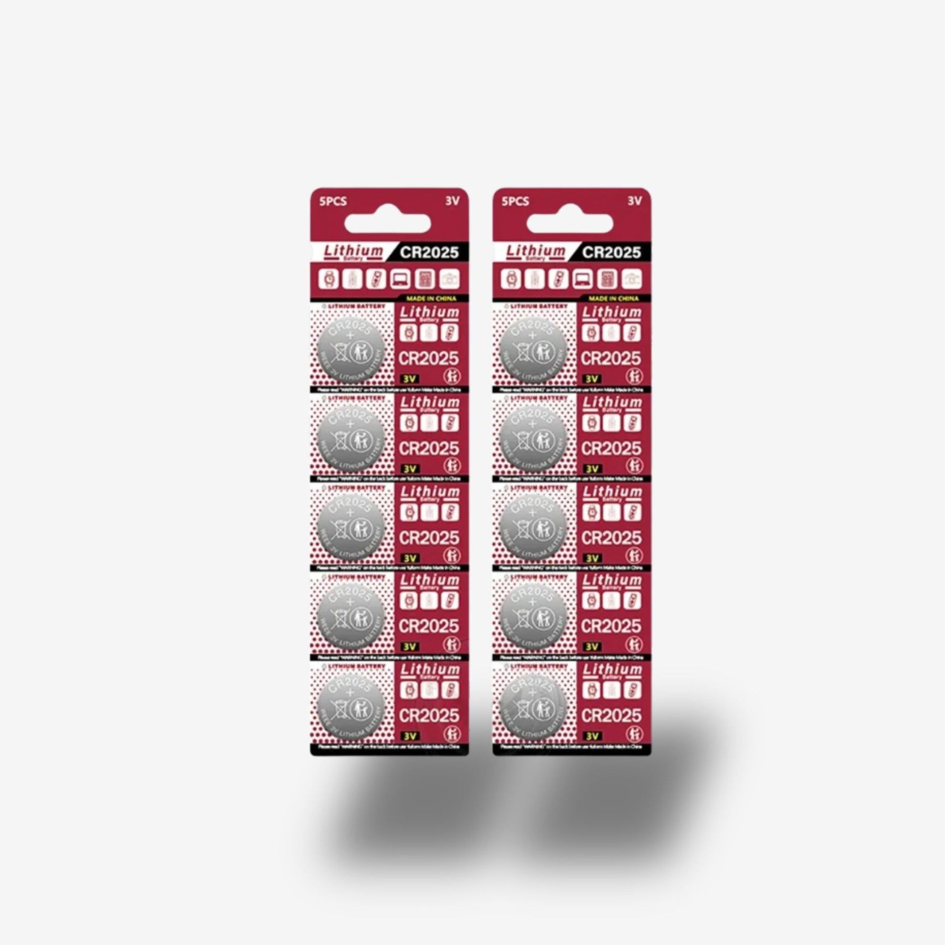 Piles CR2025 3V <br> Compatibles tags Bluetooth Apple