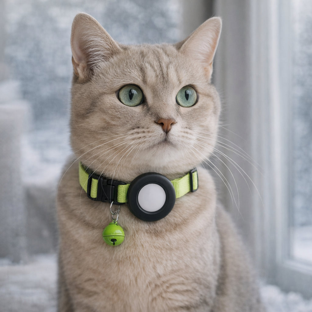 collier avec gps pour chat