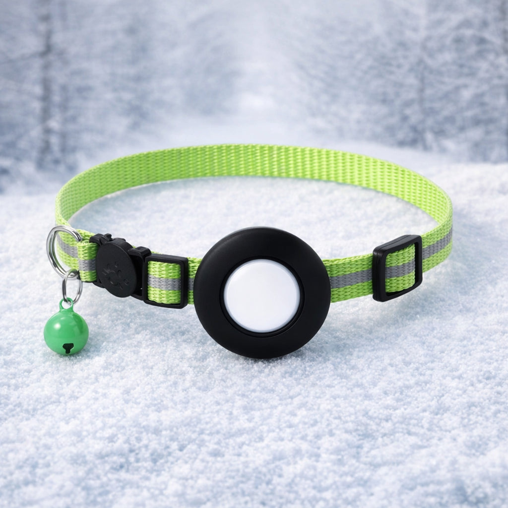 collier avec gps pour chat