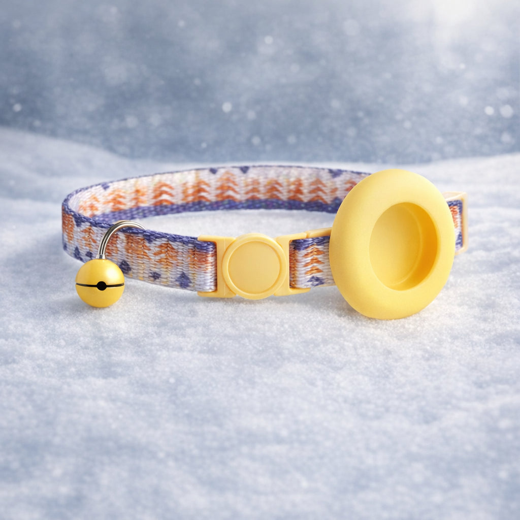 collier chat airtag anti etranglement