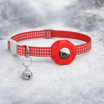 collier chat connecte