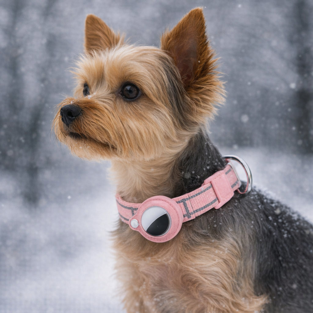 collier chien airtag