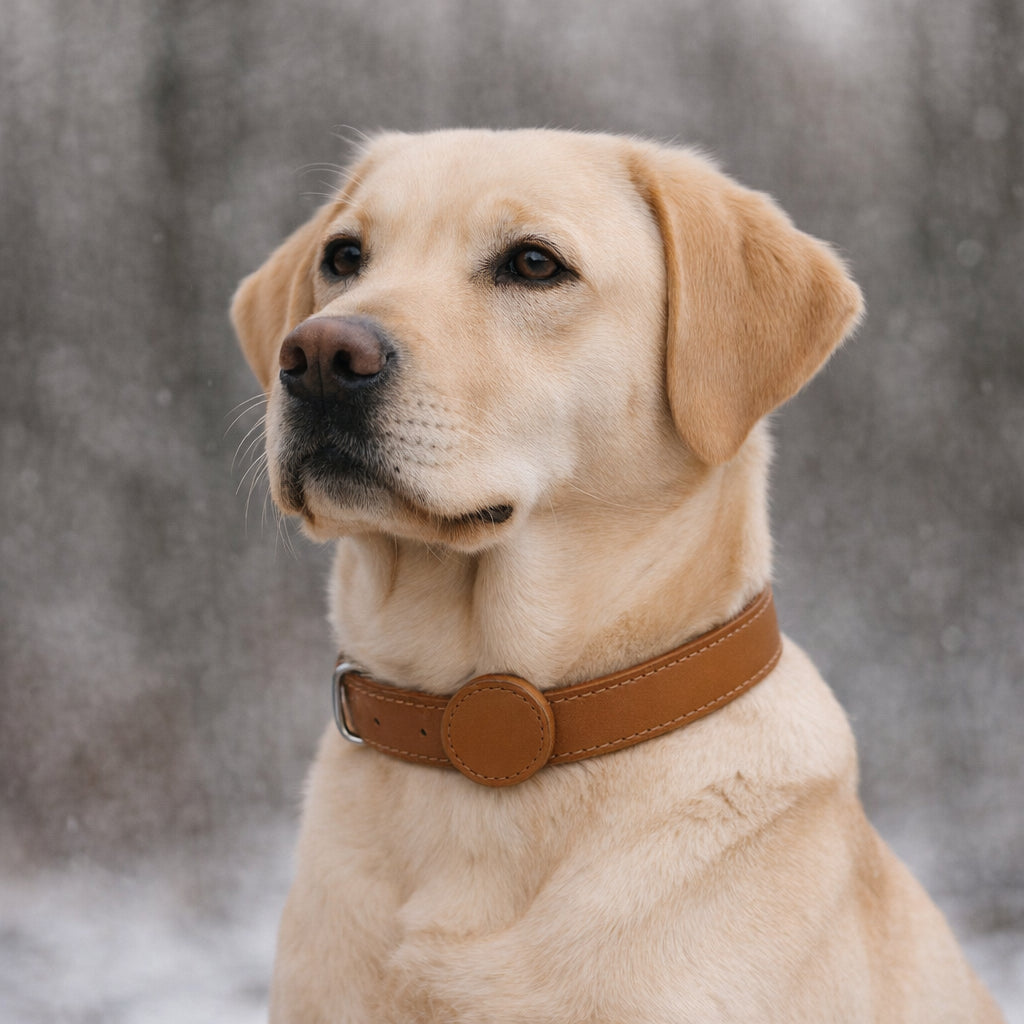 collier chien traceur