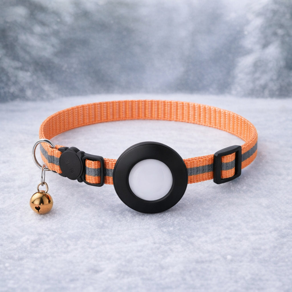 collier geolocalisable chat