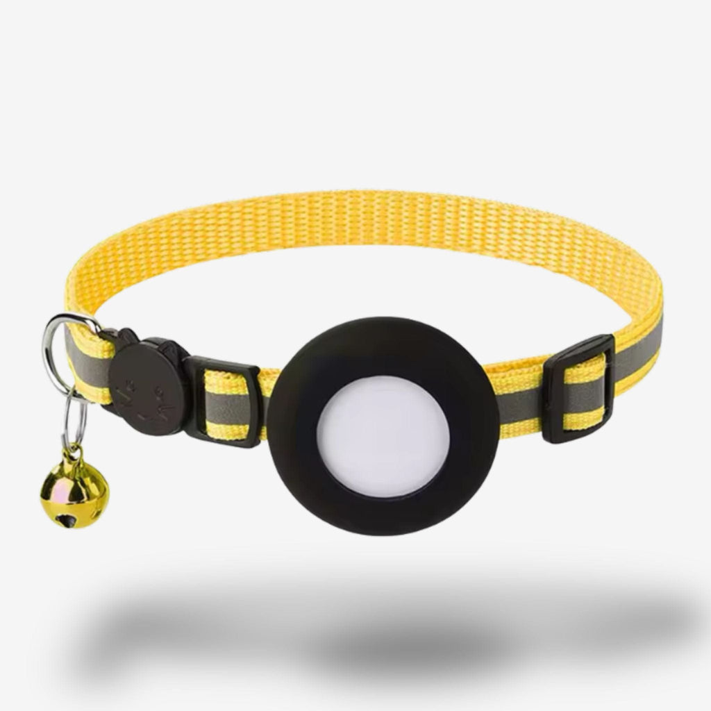 medaille gps chat