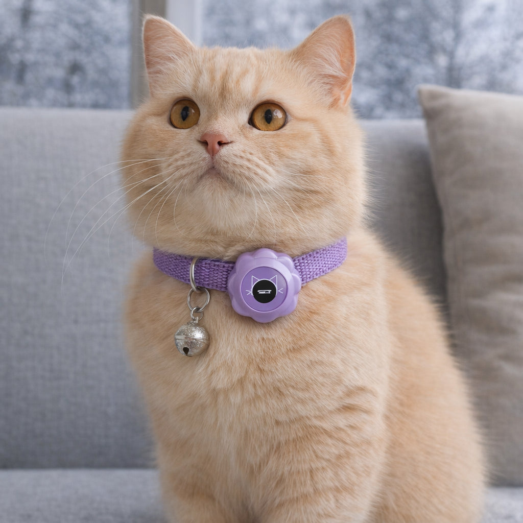 collier localisation chat