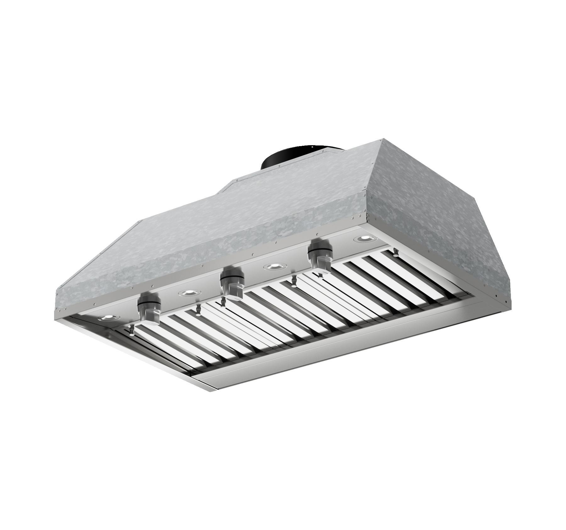 XO APPLIANCE XOGVIL36S Outdoor Custom Insert for a 36