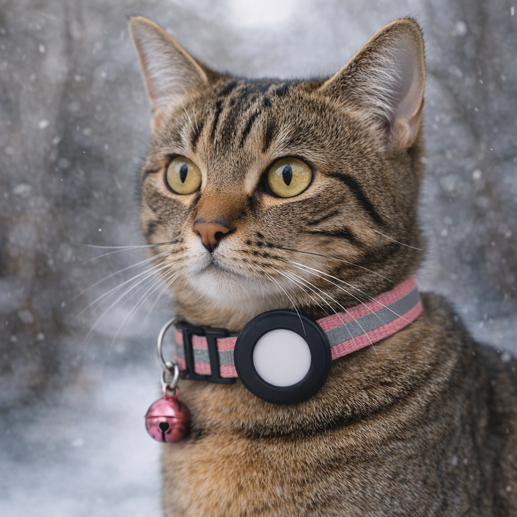 puce chat geolocalisation