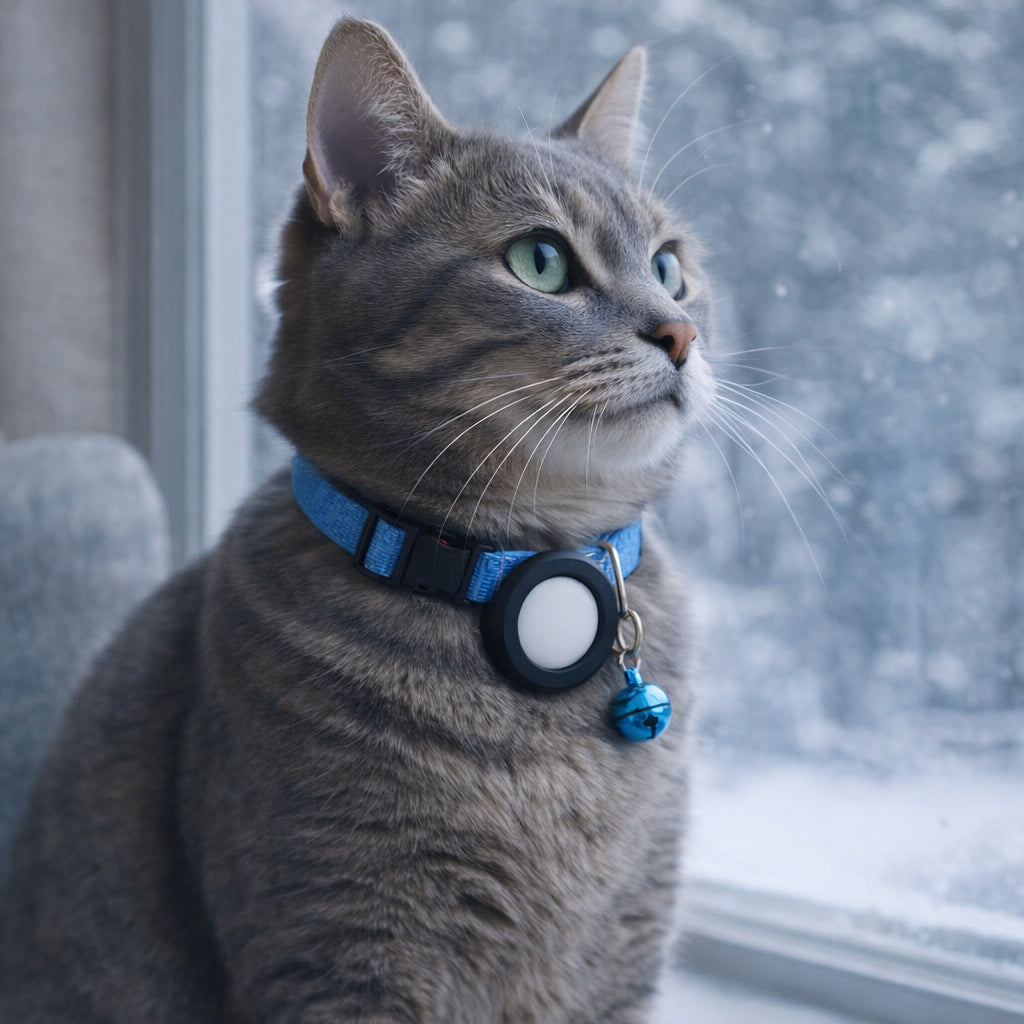 puce electronique chat localisation