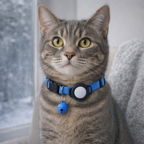 puce geolocalisable chat