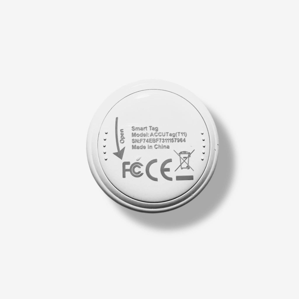 Tag Bluetooth <br> Compatible avec FindMy (iOS)