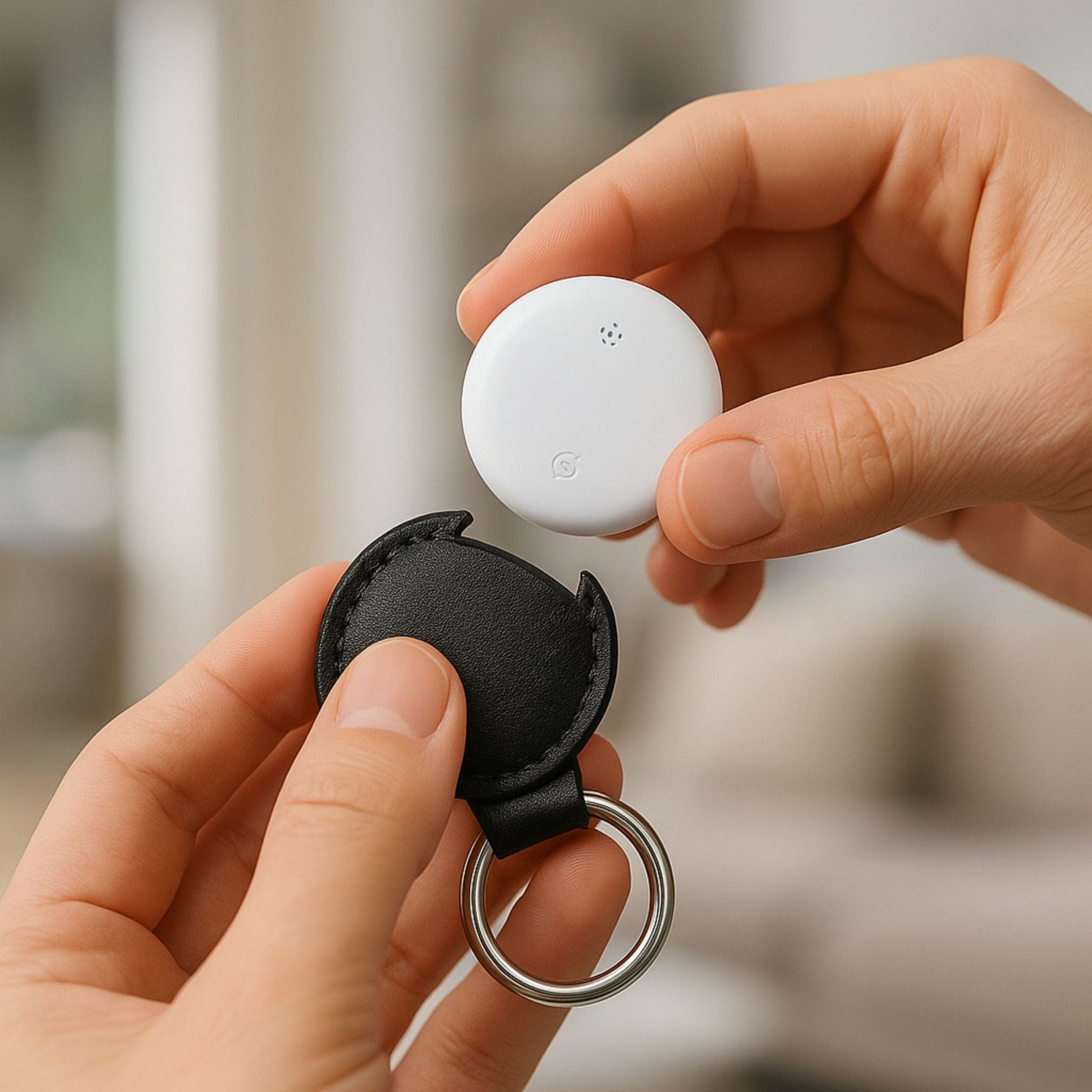 Tag Bluetooth <br> Compatible avec Google Find My Device (Android)