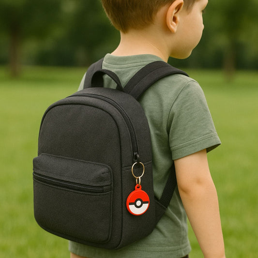 Traceur GPS Enfant <br> Balle de Capture Rouge et Blanche, Style Ludique