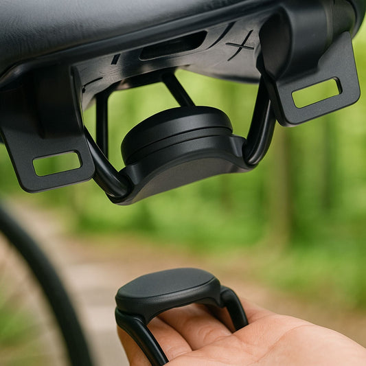 Traceur GPS Vélo <br> Fixation Antivol Étanche Compatible avec Porte-Gourde, Cache Traceur GPS