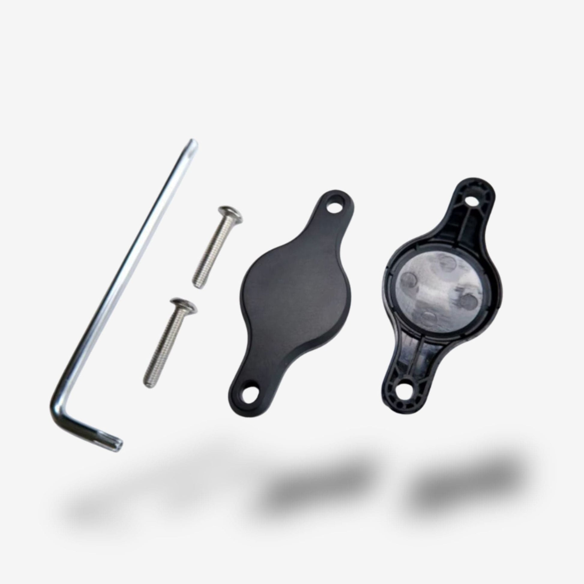 Traceur GPS Vélo <br> Support Discret sous Porte-Gourde, Montage Invisible pour Traceur GPS