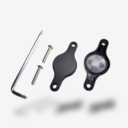 Traceur GPS Vélo <br> Support Discret sous Porte-Gourde, Montage Invisible pour Traceur GPS
