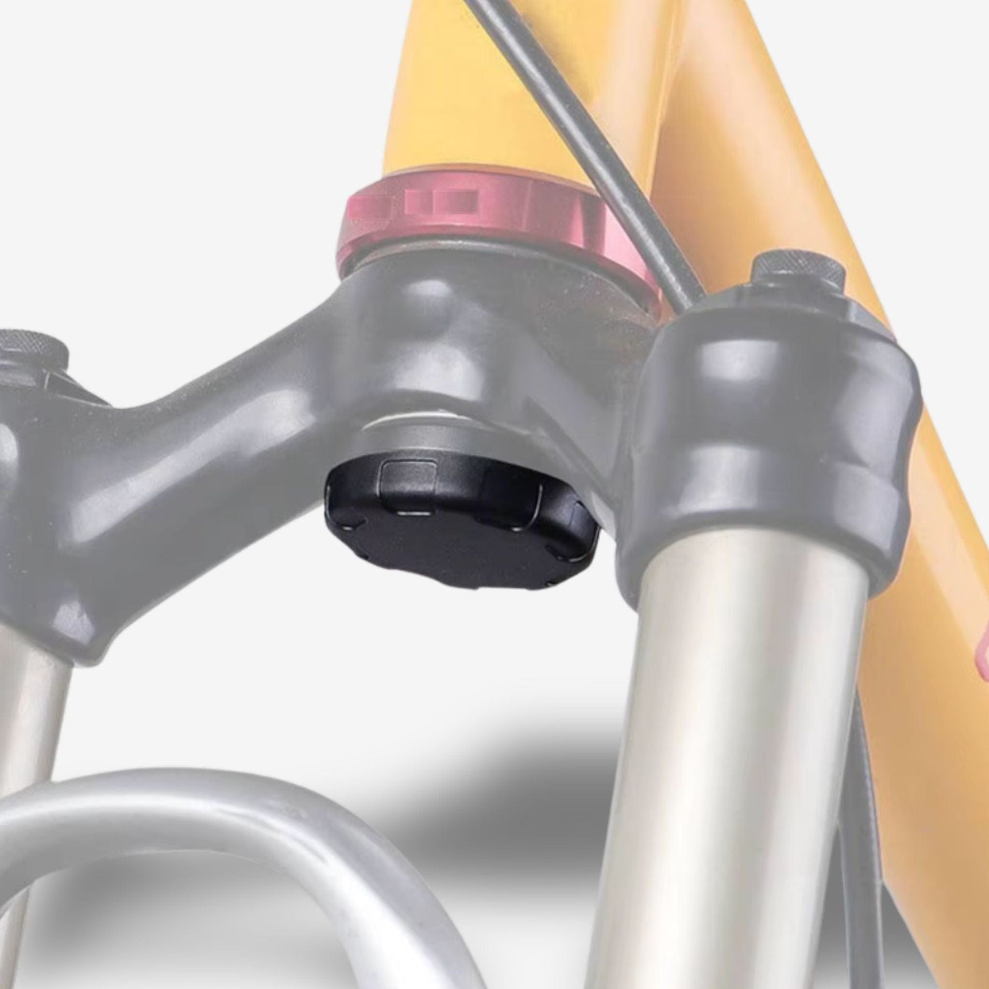 Traceur GPS Vélo <br> Support Étanche Antivol pour Traceur GPS à Fixer sur Fourche ou Cadre