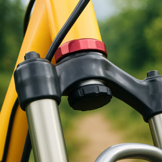 Traceur GPS Vélo <br> Support Étanche Antivol pour Traceur GPS à Fixer sur Fourche ou Cadre