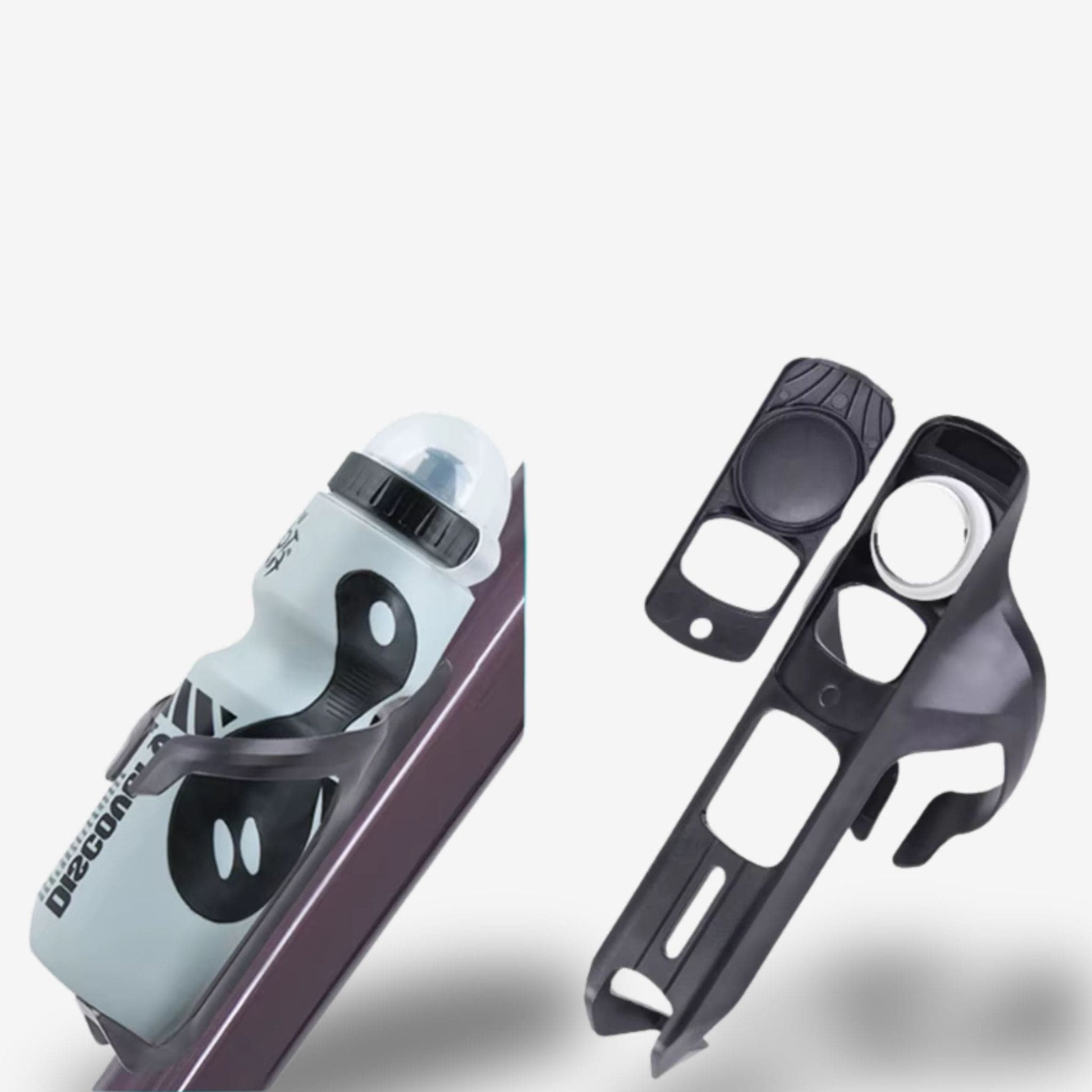 Traceur GPS Vélo <br> Support Universel Caché sous Porte-Gourde, pour Balise de Suivi
