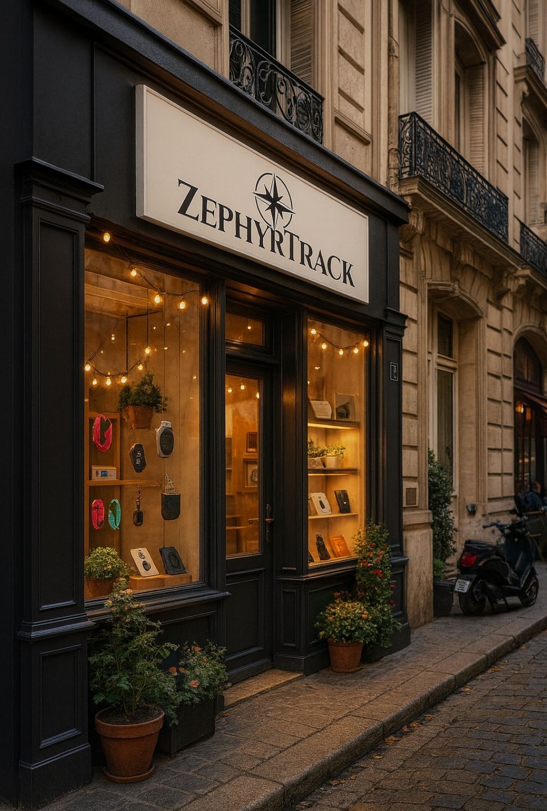 zephyrtrack devanture